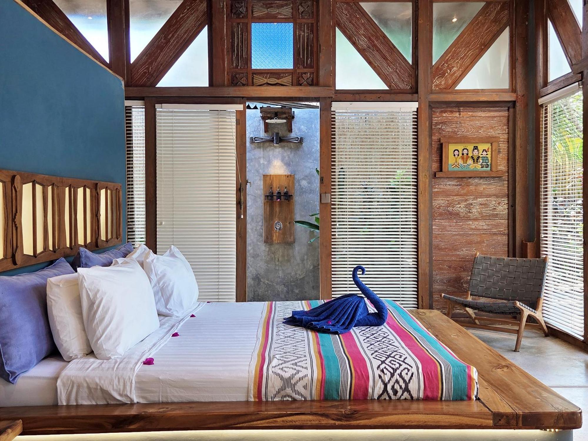 Samsara Villas Gili Air Exteriér fotografie