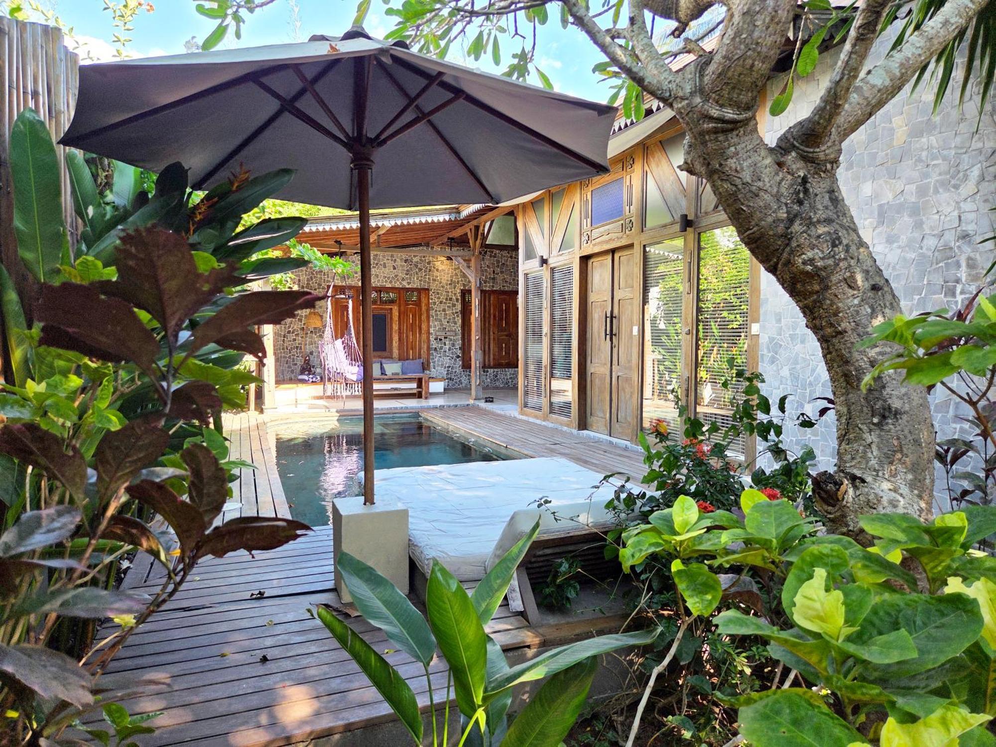 Samsara Villas Gili Air Exteriér fotografie