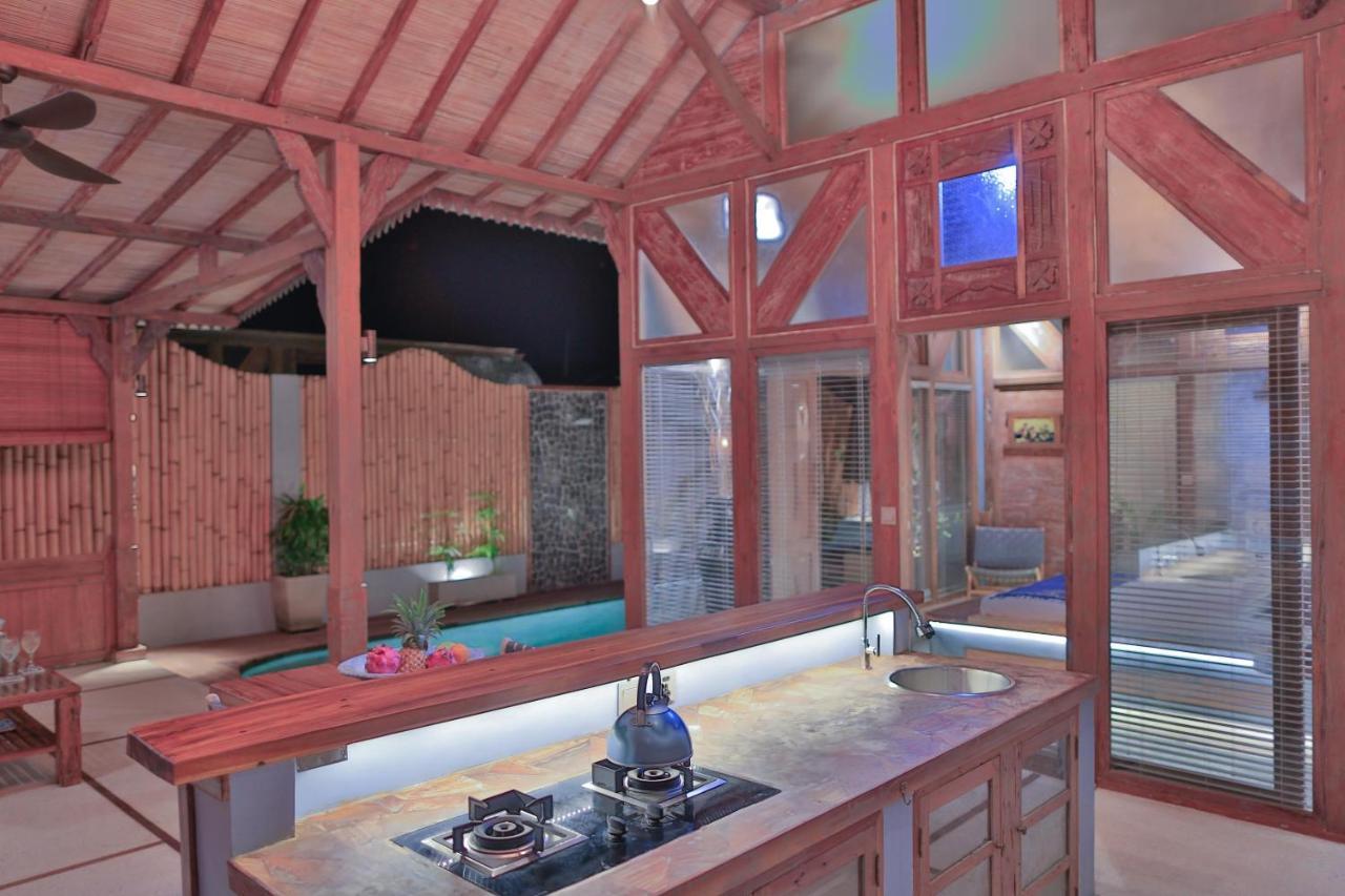 Samsara Villas Gili Air Exteriér fotografie