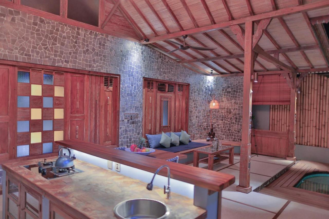Samsara Villas Gili Air Exteriér fotografie