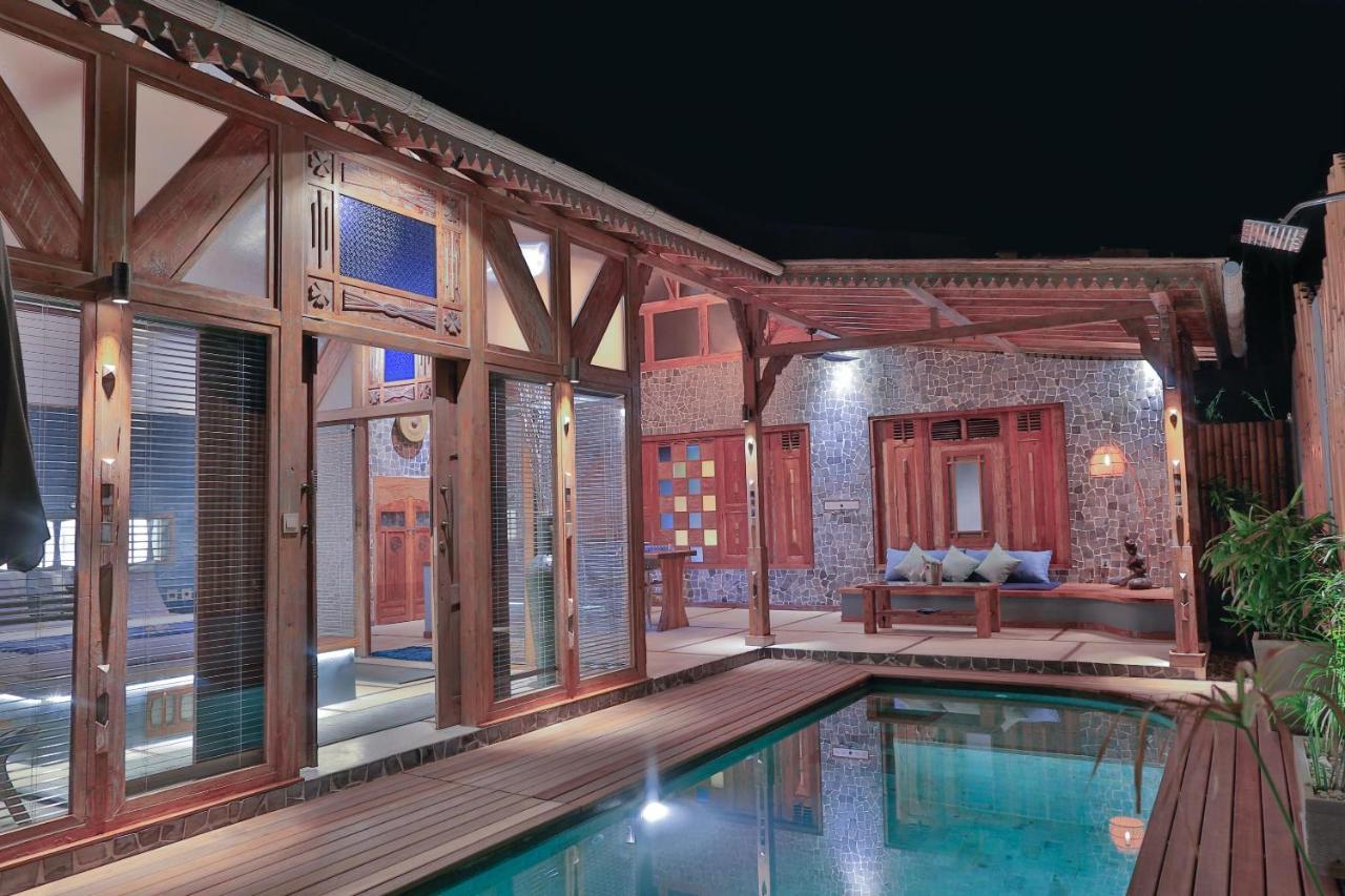 Samsara Villas Gili Air Exteriér fotografie