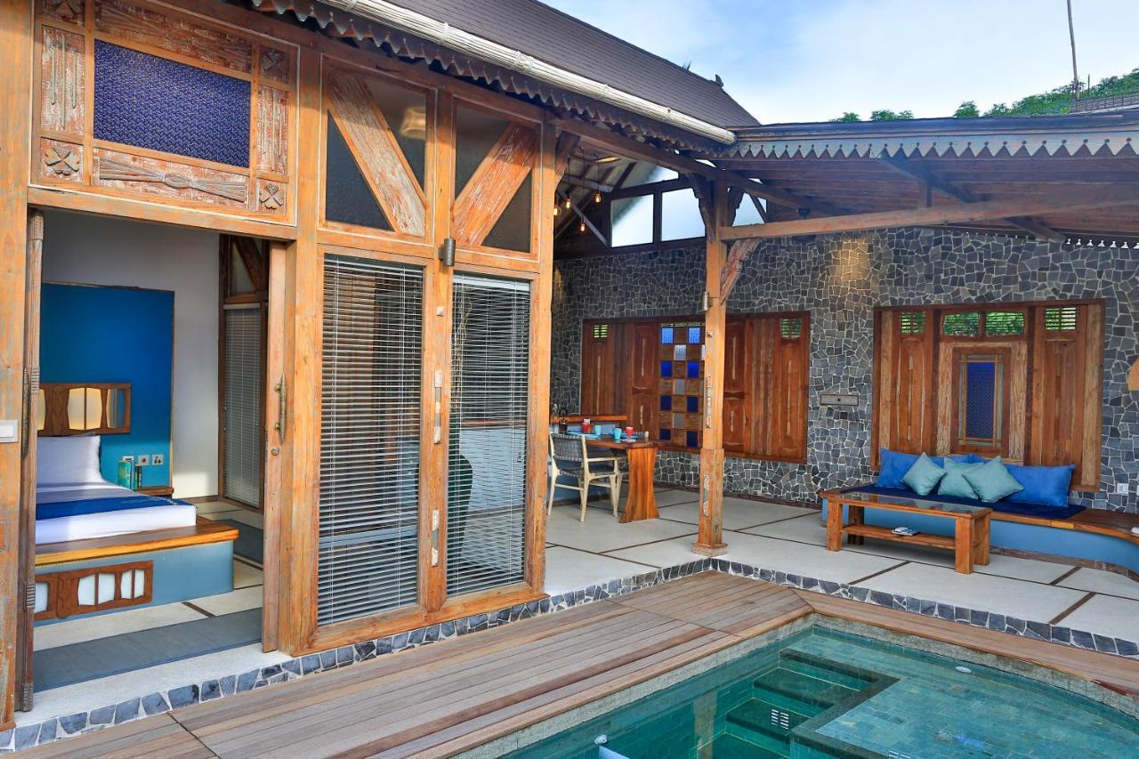 Samsara Villas Gili Air Exteriér fotografie